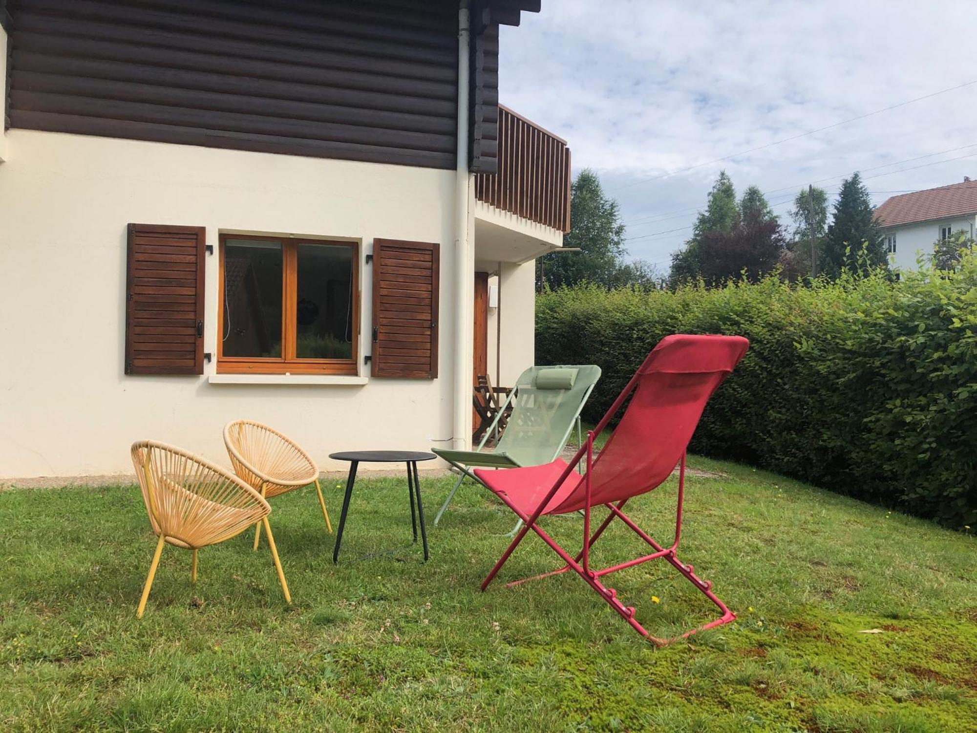 Chalet A Gerardmer - Vue Montagne - Calme & Paisible Kültér fotó
