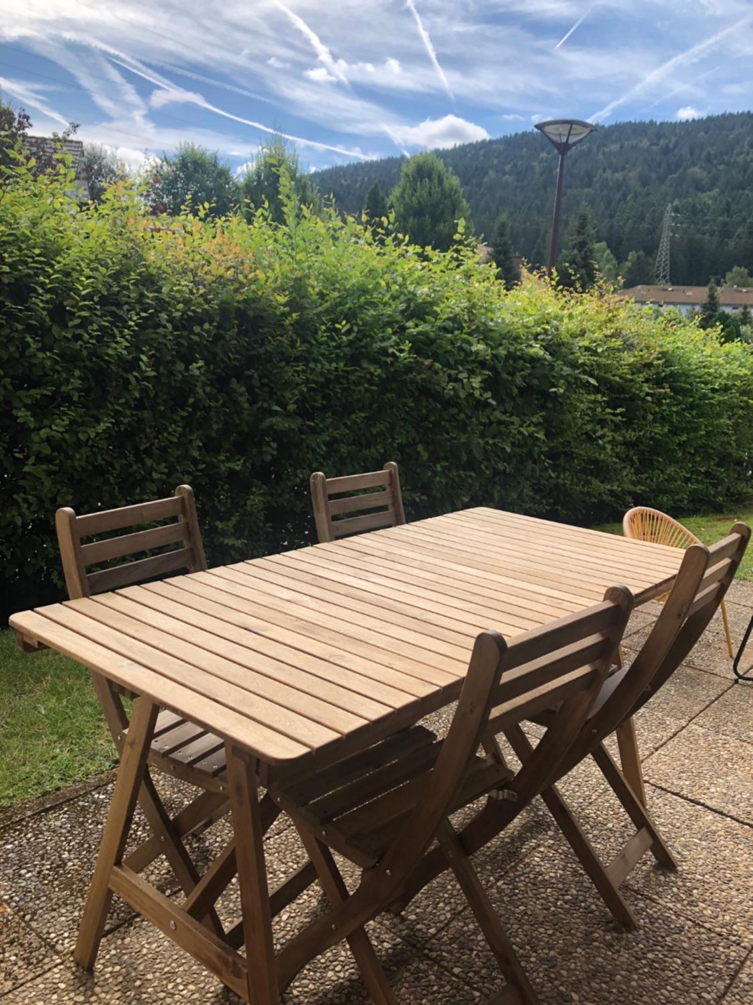 Chalet A Gerardmer - Vue Montagne - Calme & Paisible Kültér fotó